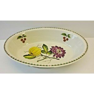 Spode Victoria Pumpkin / Dahlia Veg. Bowl